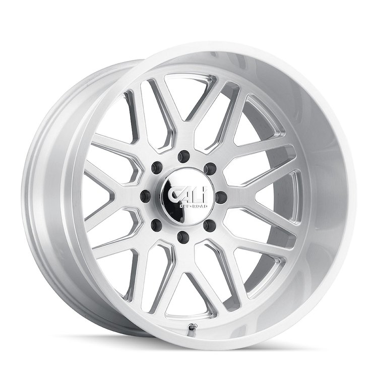 9115-22270BGC 9115 Invader Wheel [Size: 22" x 12"] Brushed Milled Finish