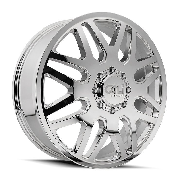 9115D-22879CR192 9115D Invader Dually Rear Wheel [Size: 22" x 8.25"] Chrome Finish