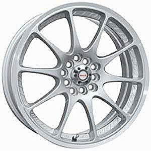 16" X 7" 5-Lug 100/114.3mm Bolt Pattern 40mm Offset Weight: 17.6 lbs. *1 available at this price*