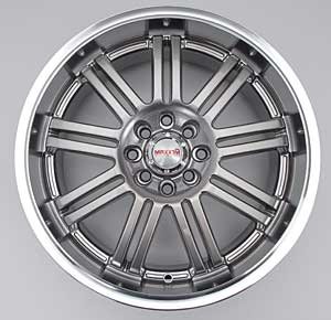 17" X 7" 4-Lug 100/108mm Bolt Pattern 45mm Offset *1 available at this price*
