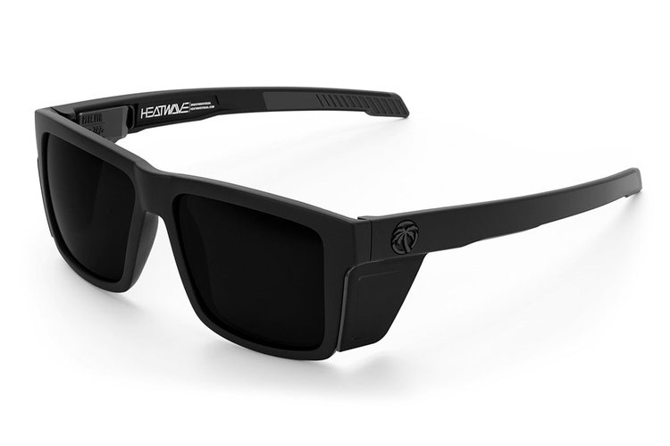 Performance Vise Sunglasses [Black Frame, Ultra Black Lens, Z87+ Rated]