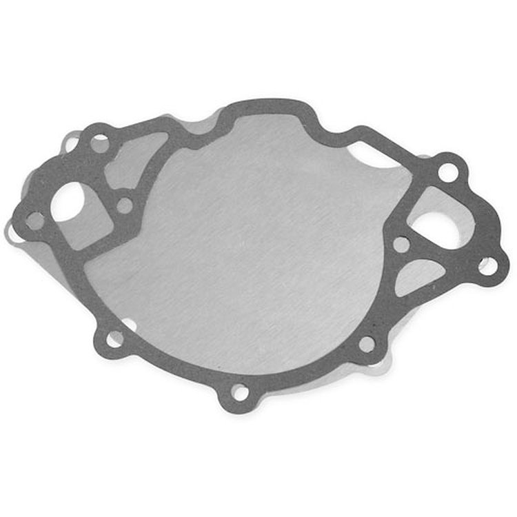 Water Pump Block Off Plate