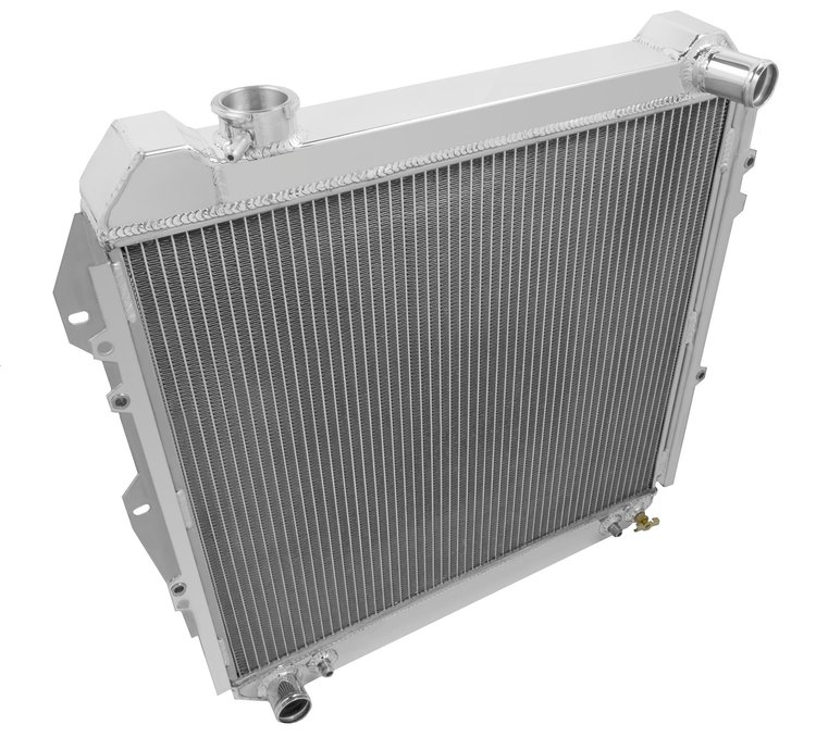 RADIATOR 3-ROW 88-95 TOYO