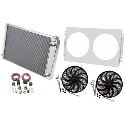 LS Swap Aluminum Radiator Kit