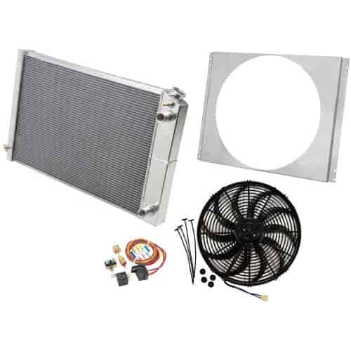 LS Swap Aluminum Radiator Kit