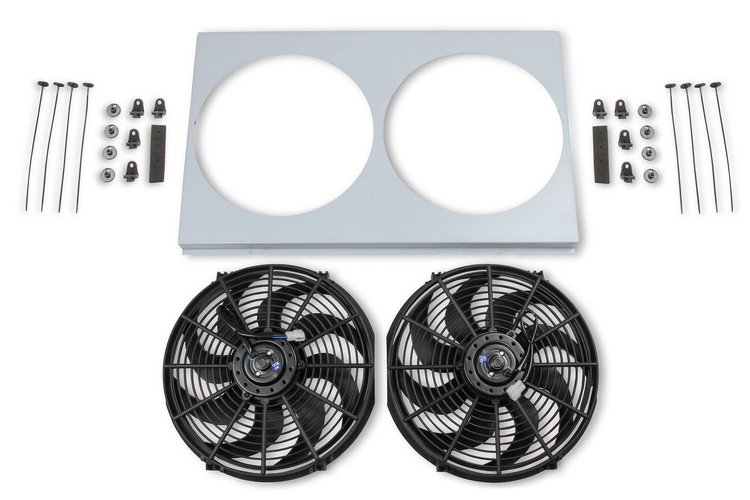 Economy Series Aluminum Fan and Shroud Package