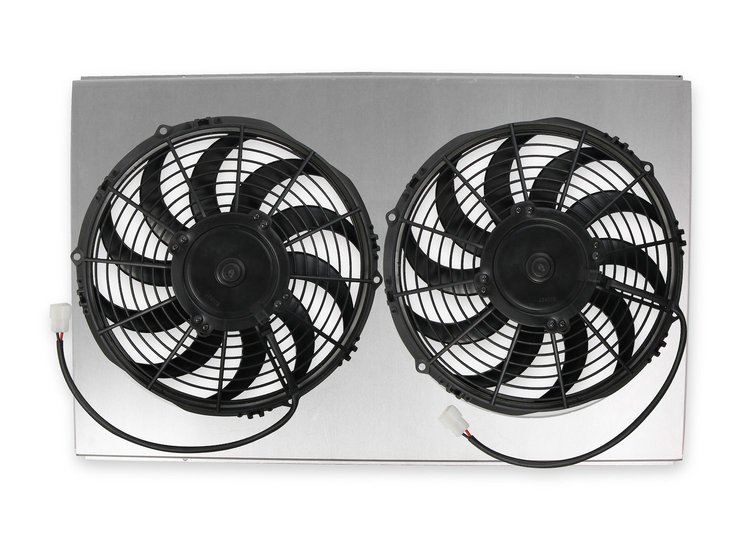 High-Performance Series Aluminum Fan and Shroud Package
