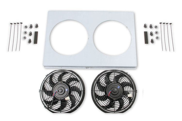 Economy Series Aluminum Fan and Shroud Package
