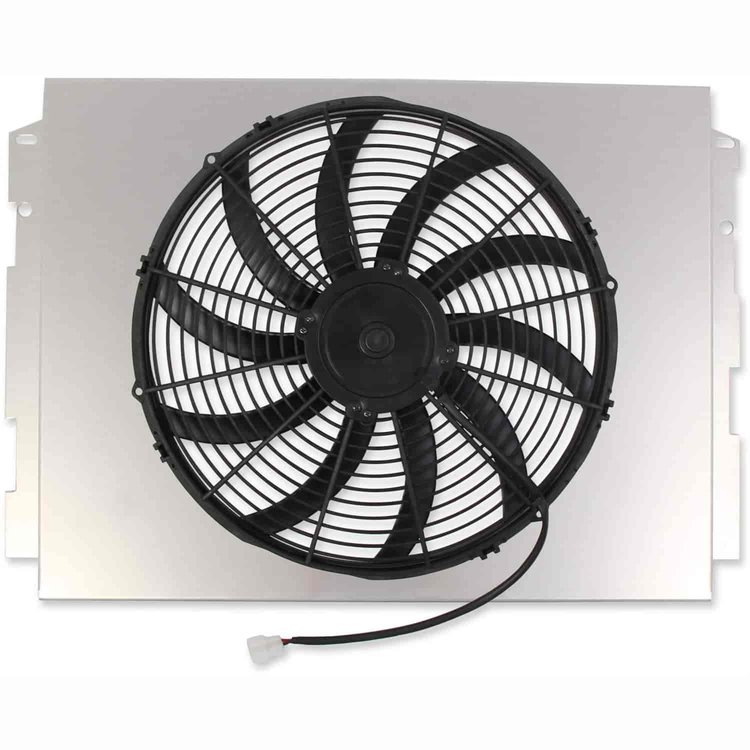 High-Performance Series Aluminum Fan and Shroud Package