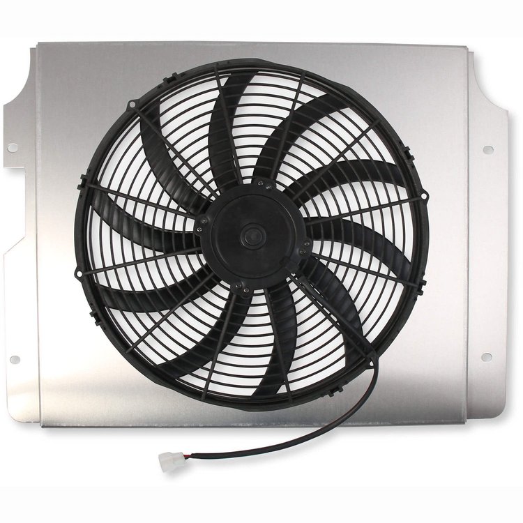 High-Performance Series Aluminum Fan and Shroud Package