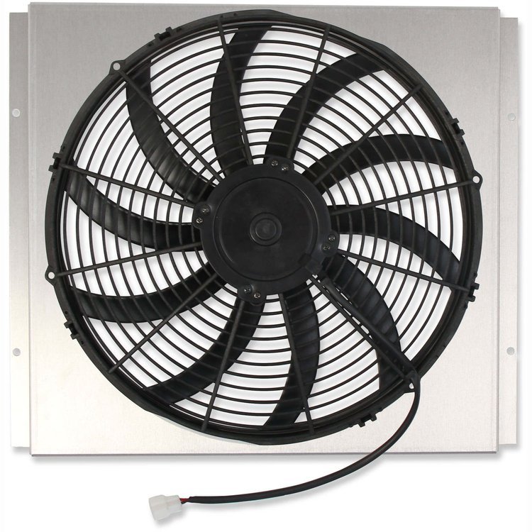 Economy Series Aluminum Fan and Shroud Package