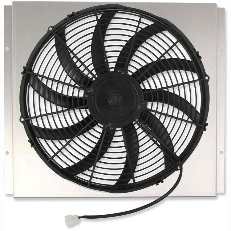 High-Performance Series Aluminum Fan and Shroud Package