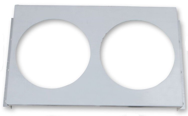 Direct-Fit Aluminum Fan Shroud