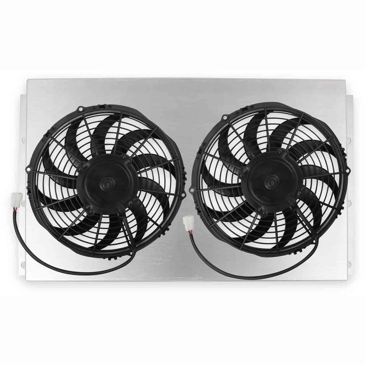 Economy Series Aluminum Fan and Shroud Package