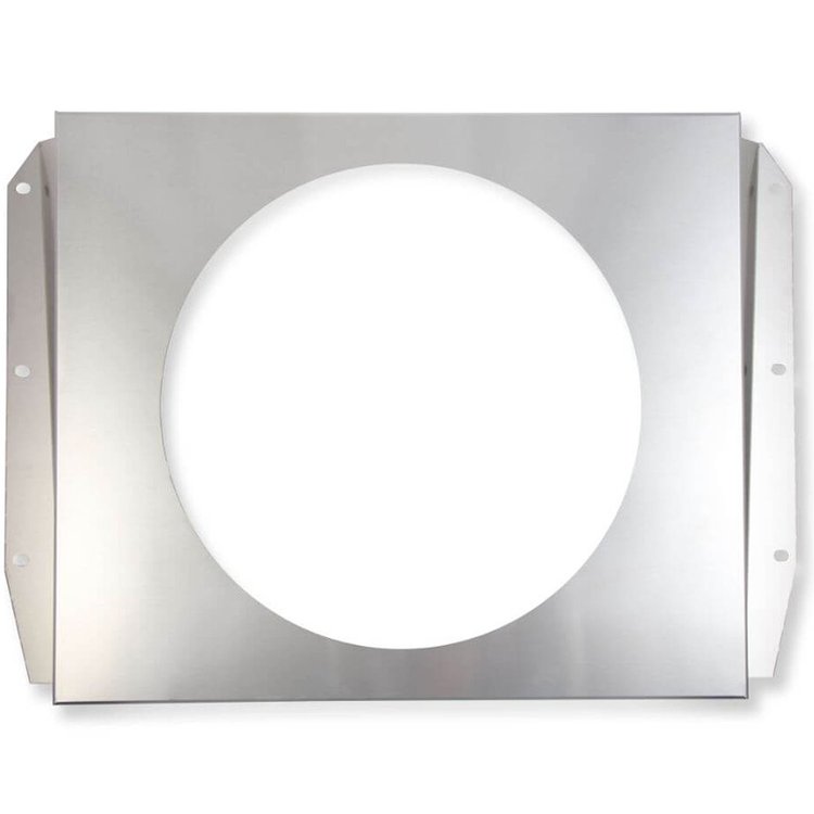Direct-Fit Aluminum Fan Shroud