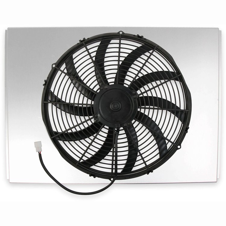 Economy Series Aluminum Fan and Shroud Package