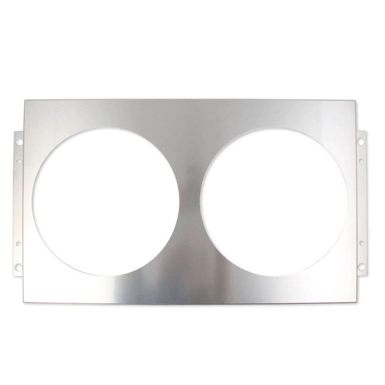 Direct-Fit Aluminum Fan Shroud