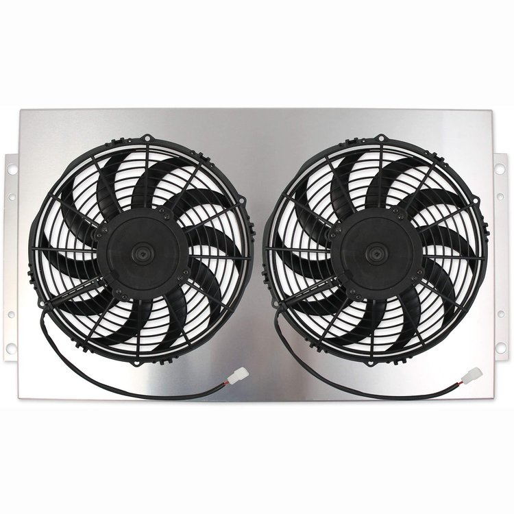 Economy Series Aluminum Fan and Shroud Package
