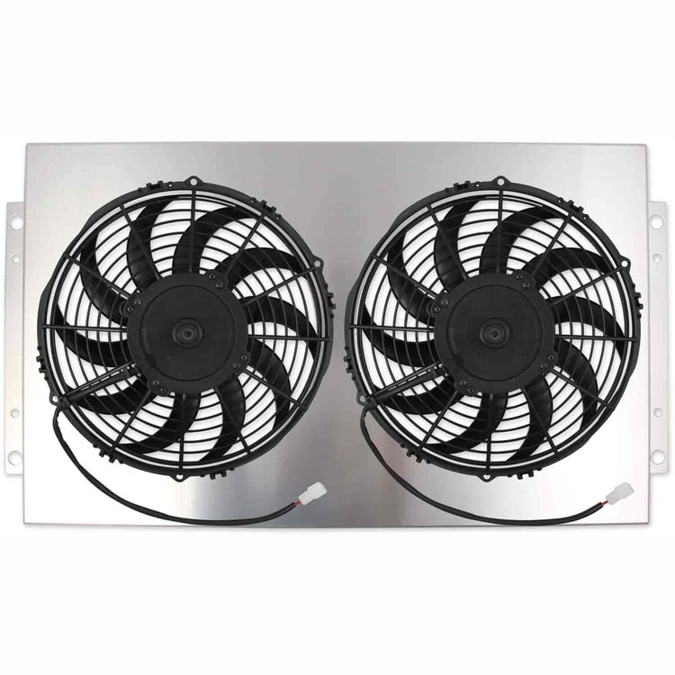 High-Performance Series Aluminum Fan and Shroud Package