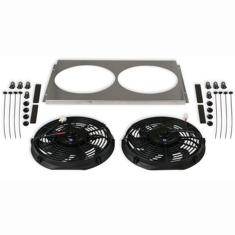Economy Series Aluminum Fan and Shroud Package