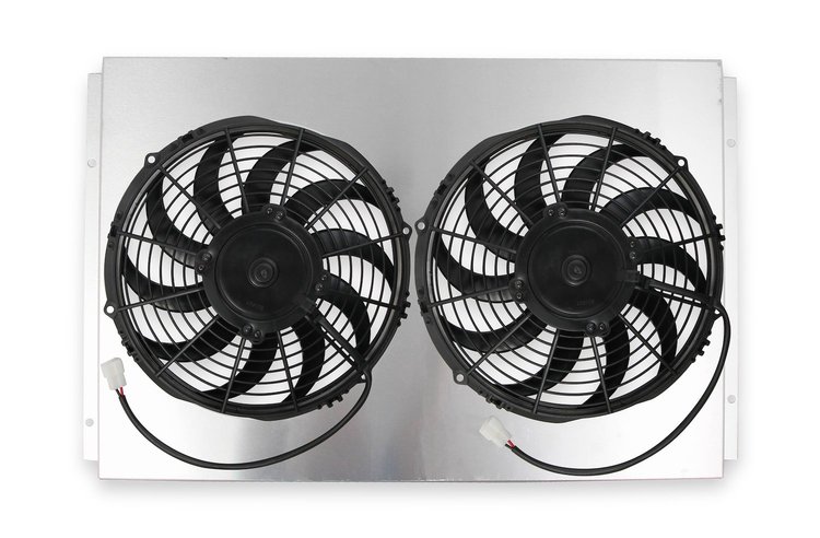 High-Performance Series Aluminum Fan and Shroud Package