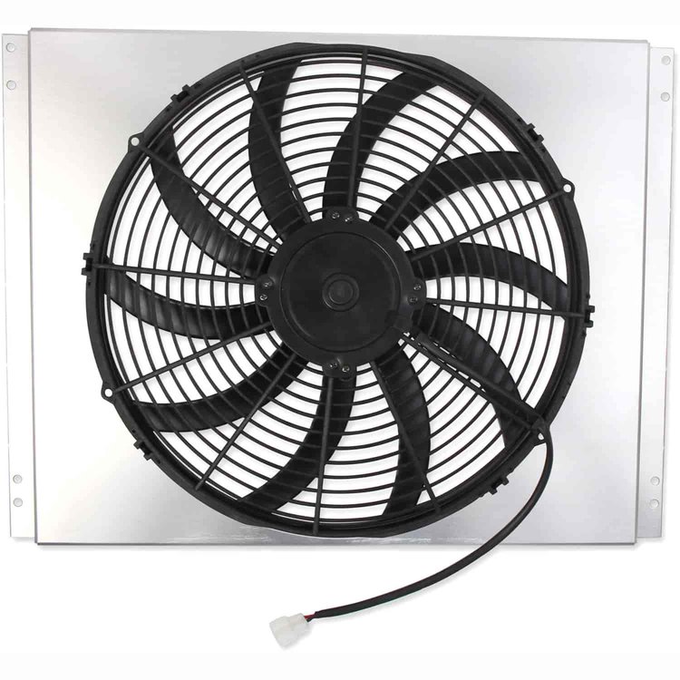 Economy Series Aluminum Fan and Shroud Package