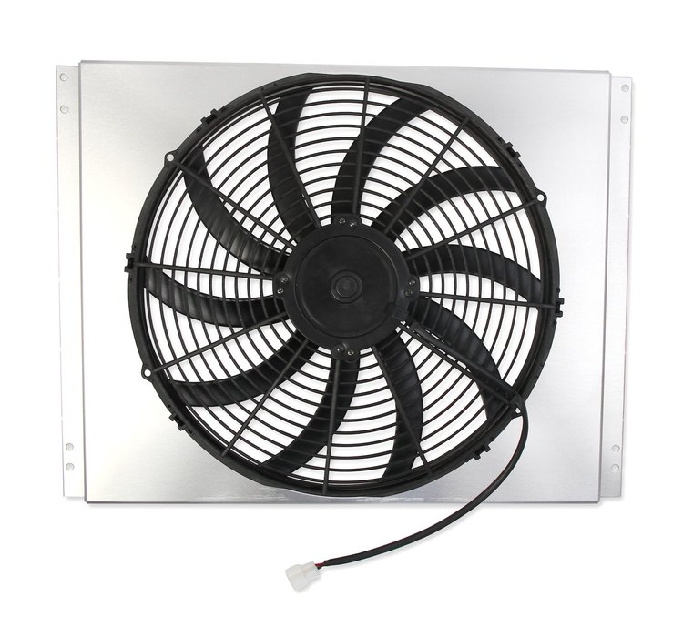 High-Performance Series Aluminum Fan and Shroud Package