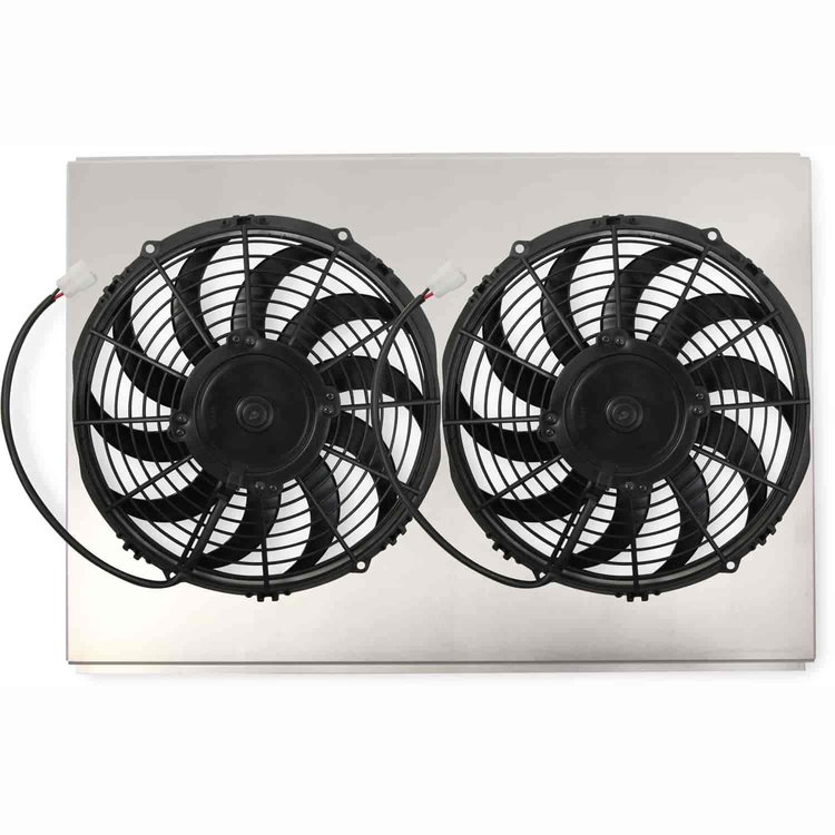 Economy Series Aluminum Fan and Shroud Package
