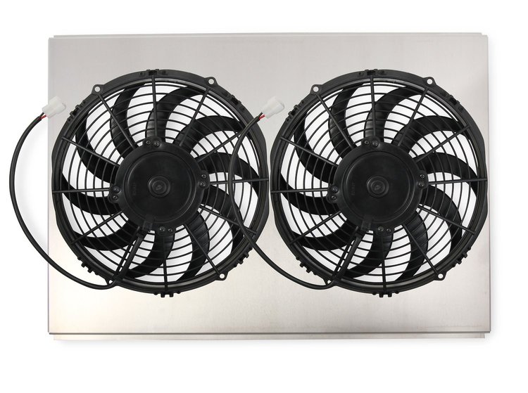 High-Performance Series Aluminum Fan and Shroud Package