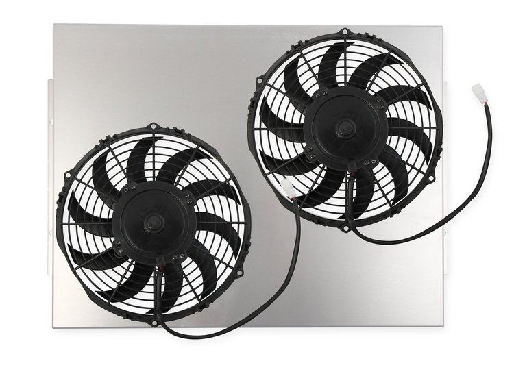 High-Performance Series Aluminum Fan and Shroud Package