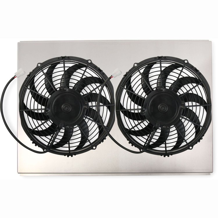 High-Performance Series Aluminum Fan and Shroud Package