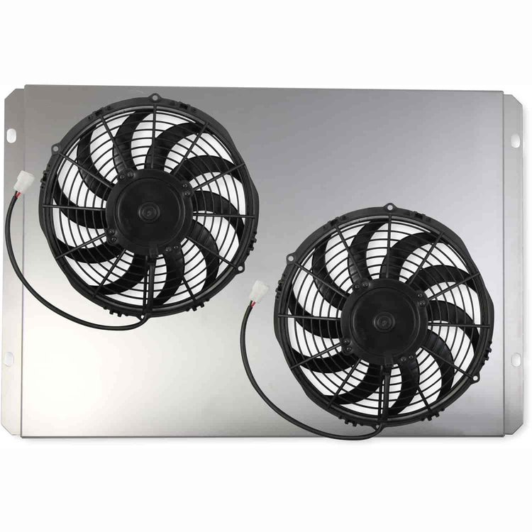 Economy Series Aluminum Fan and Shroud Package