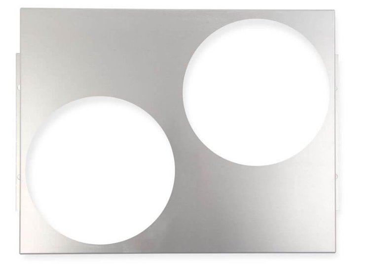 ALUMINUM FAN SHROUD 2X10"