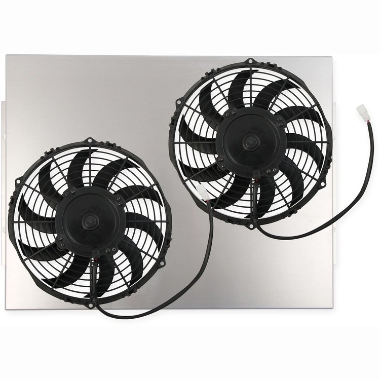 High-Performance Series Aluminum Fan and Shroud Package