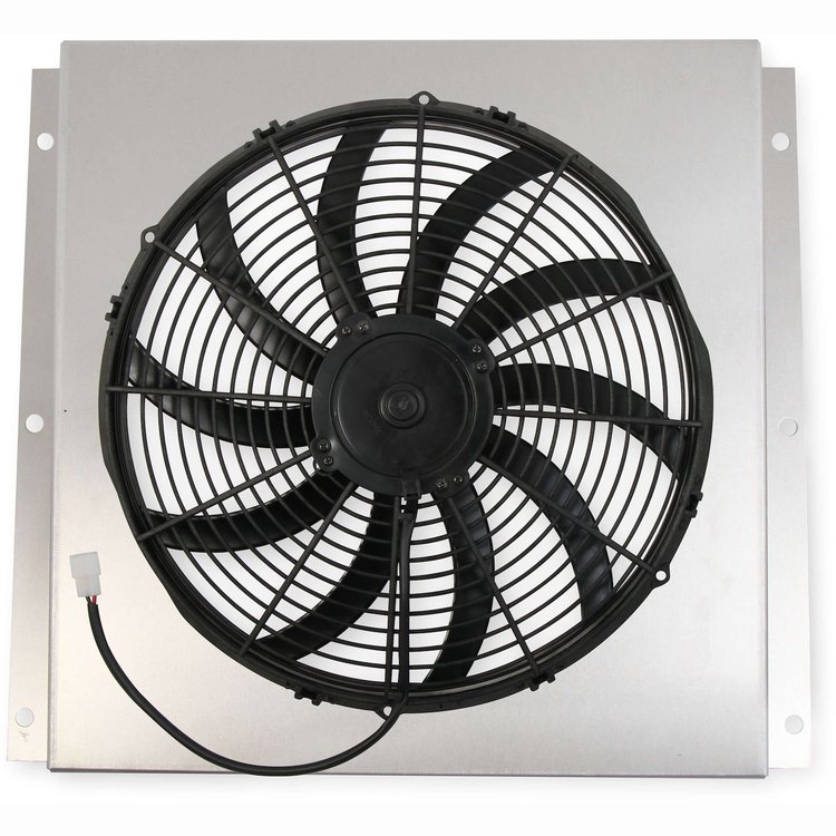Economy Series Aluminum Fan and Shroud Package