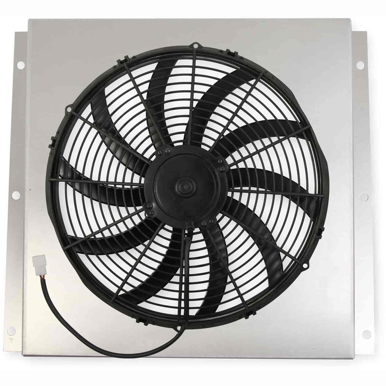 High-Performance Series Aluminum Fan and Shroud Package