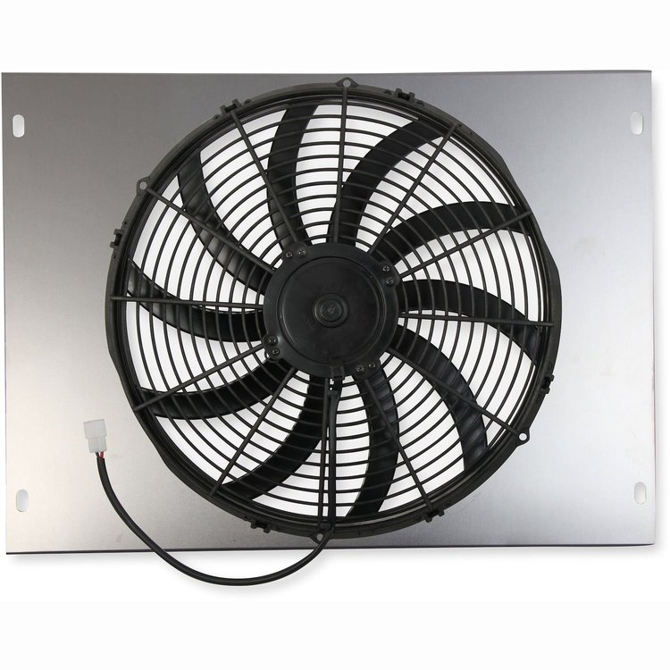 Economy Series Aluminum Fan and Shroud Package