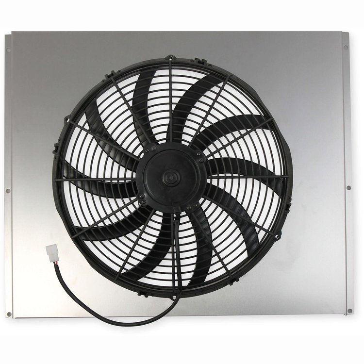 Economy Series Aluminum Fan and Shroud Package