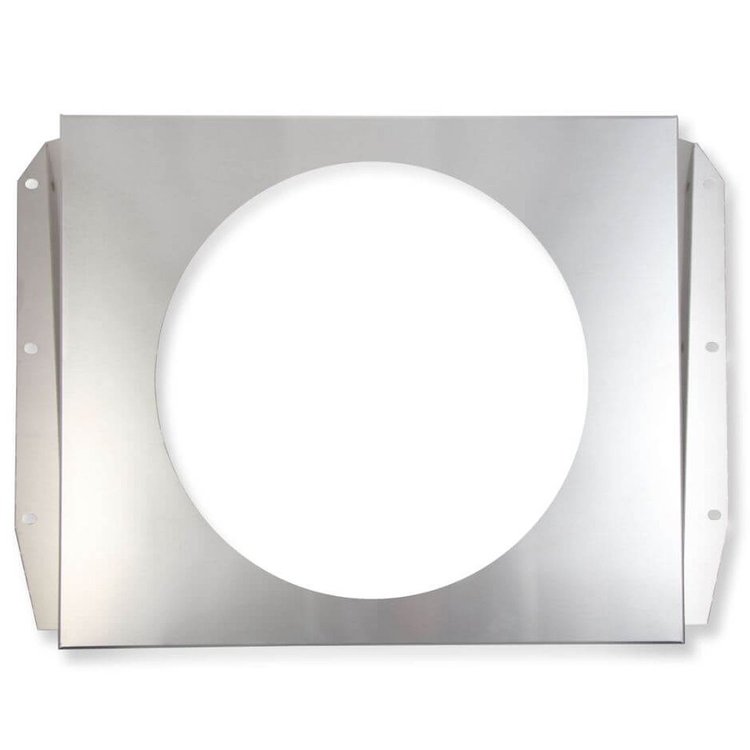 Direct-Fit Aluminum Fan Shroud