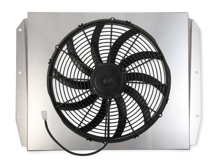 Fan/Shroud Pkg - High Performance Series 1x16 fan - FB109 FB110 FB111