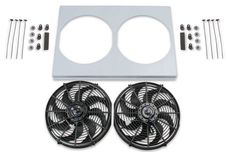 Economy Series Aluminum Fan and Shroud Package