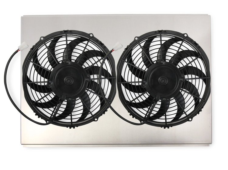 High-Performance Series Aluminum Fan and Shroud Package