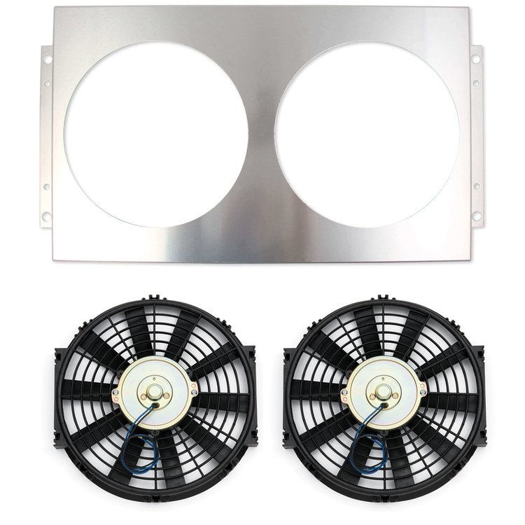 Economy Aluminum Fan and Shroud Package