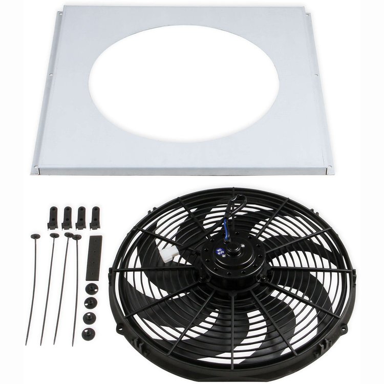 Economy Series Aluminum Fan Shroud Kit