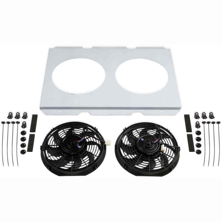Economy Series Aluminum Fan Shroud Kit