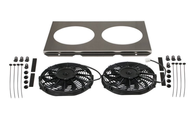 High-Performance Series Aluminum Fan Shroud Kit