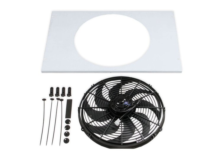 Economy Series Aluminum Fan Shroud Kit