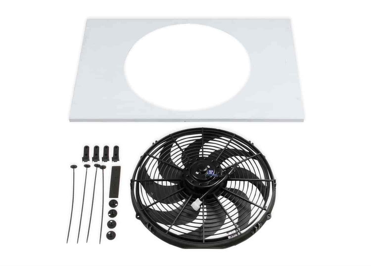 High-Performance Series Aluminum Fan Shroud Kit