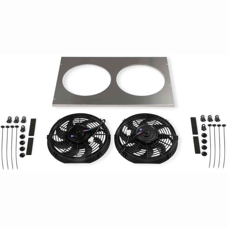 Economy Series Aluminum Fan Shroud Kit