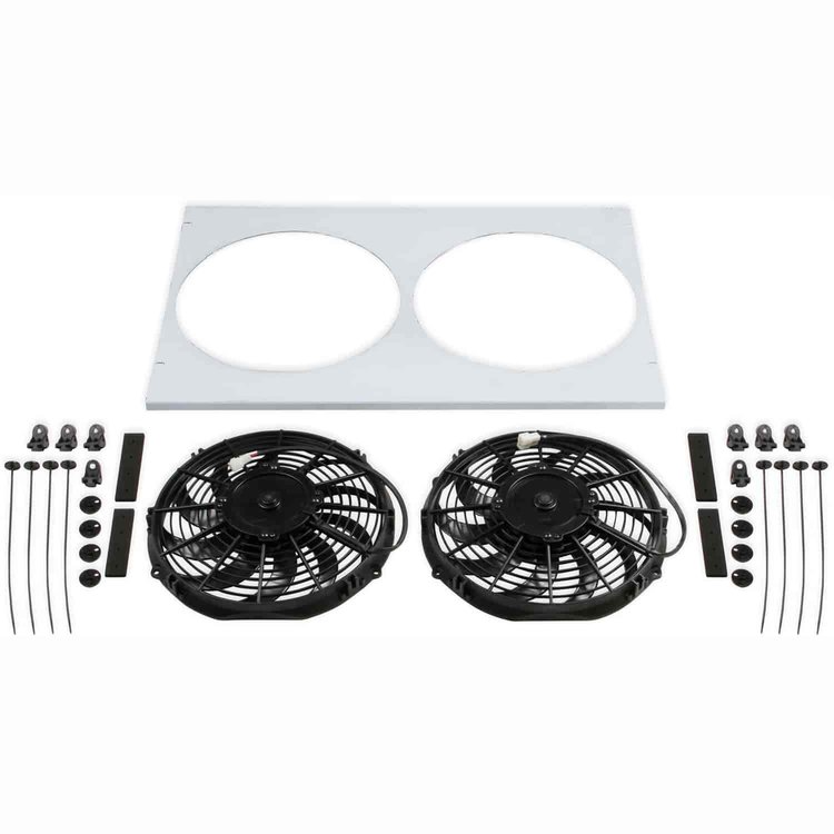 High-Performance Series Aluminum Fan Shroud Kit